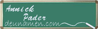 Annick Pader Visitenkarte
